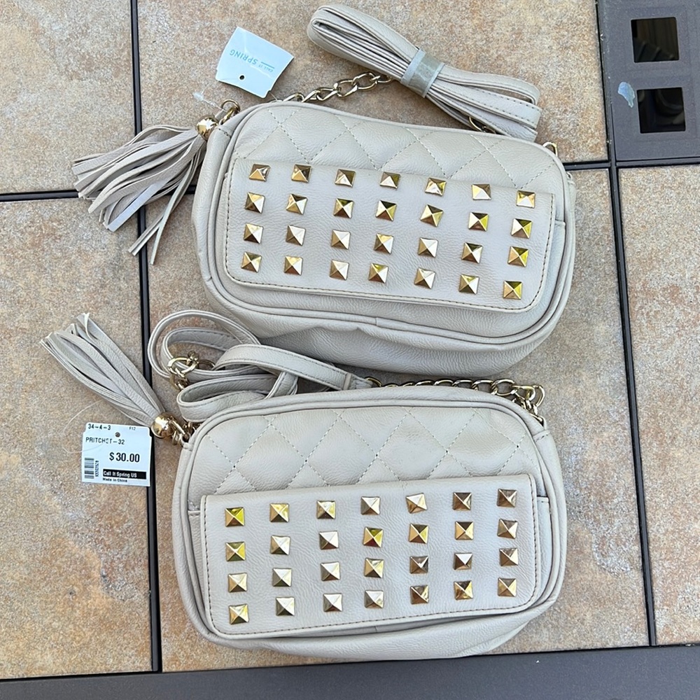 Call It Spring cross body handbag